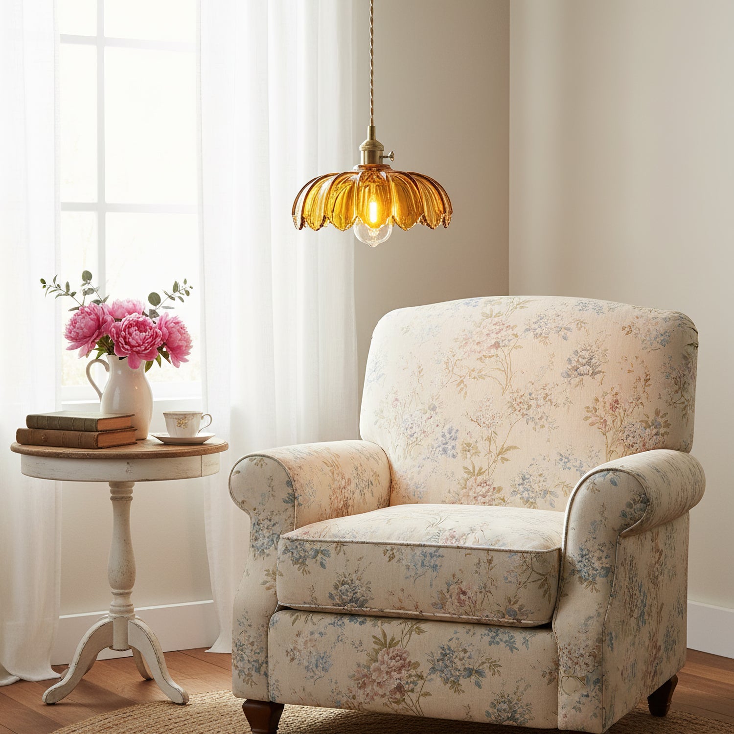 Morras Petal Pendant Light