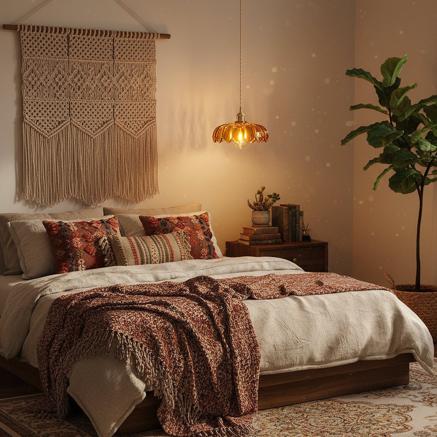 Morras Petal Pendant Light