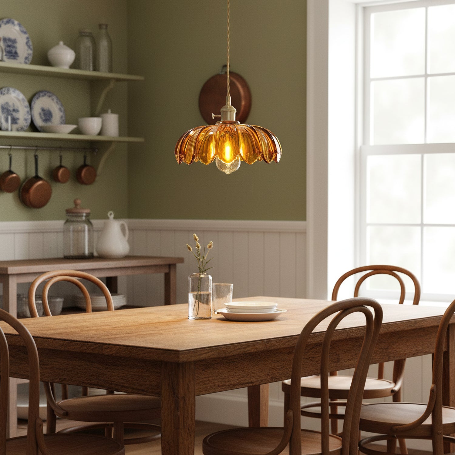 Morras Petal Pendant Light