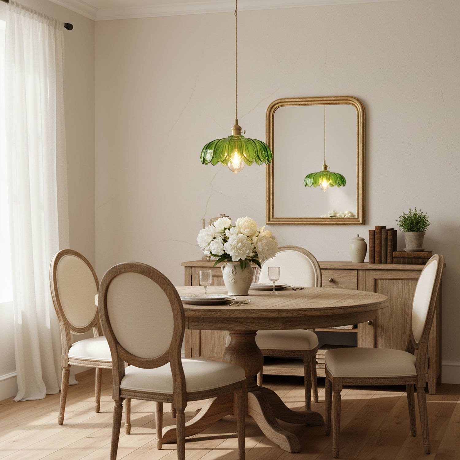 Morras Petal Pendant Light