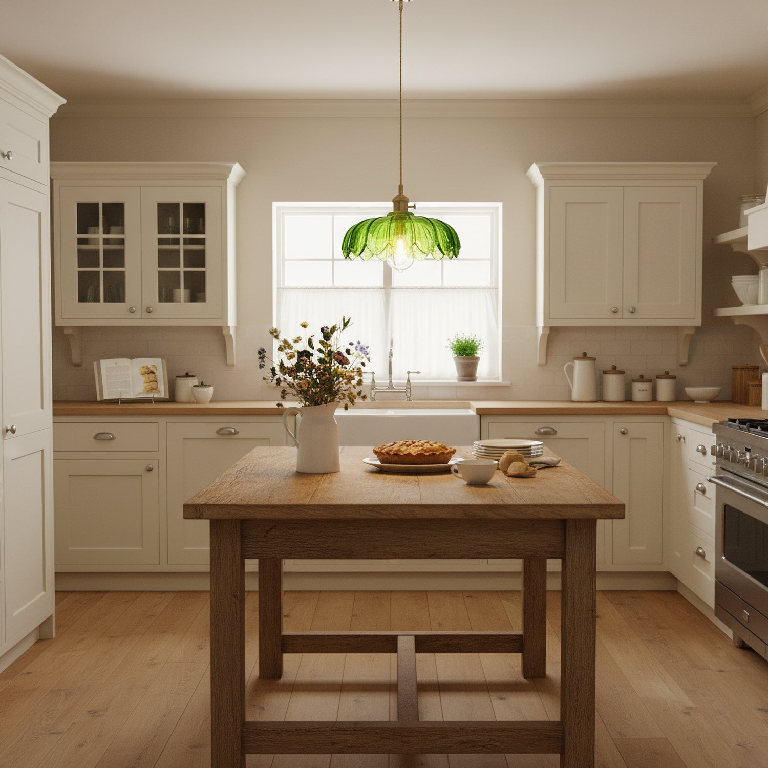 Morras Petal Pendant Light
