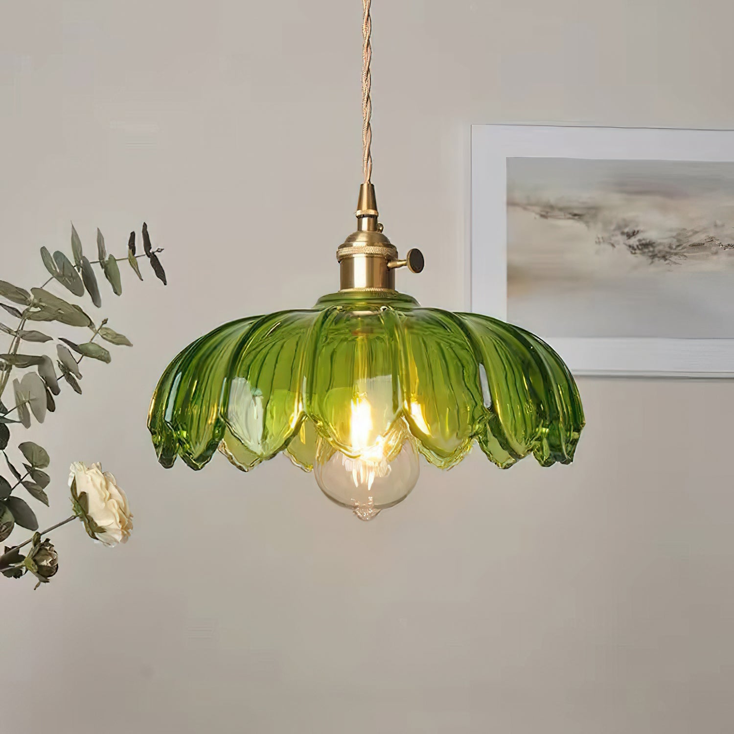 Morras Petal Pendant Light