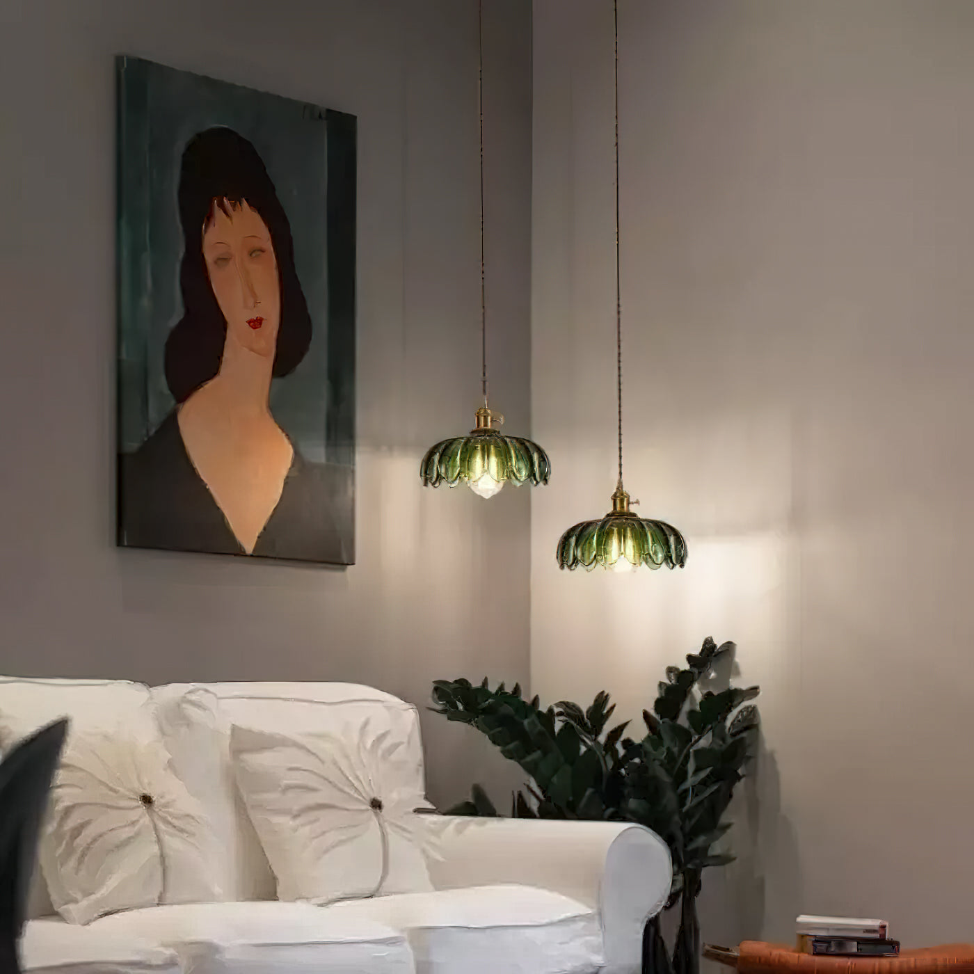 Morras Petal Pendant Light