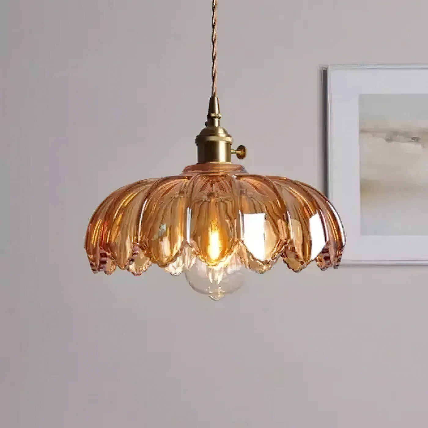Morras Petal Pendant Light
