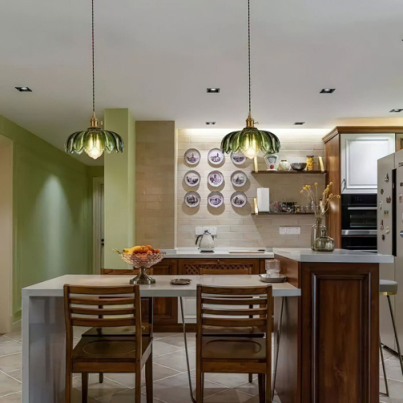 Morras Petal Pendant Light