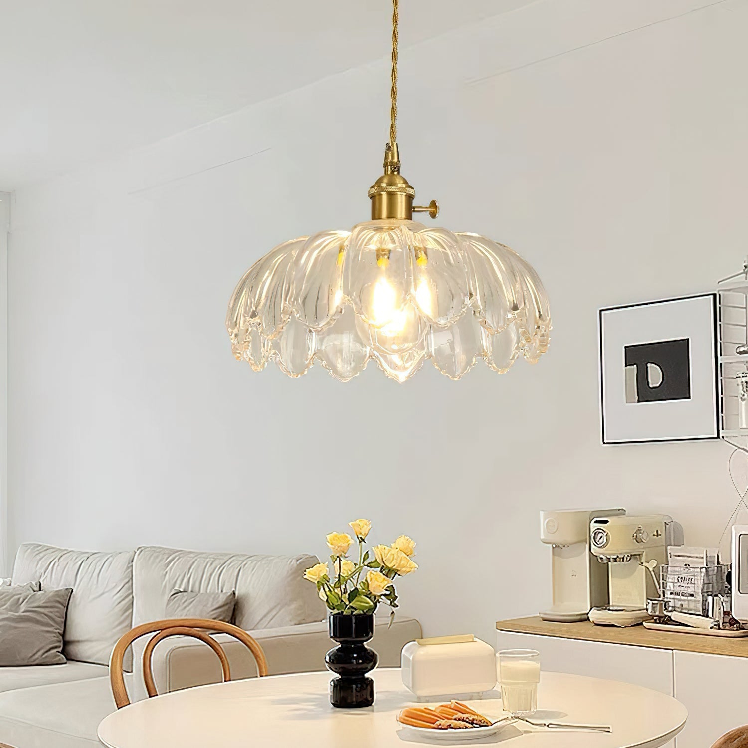 Morras Petal Pendant Light