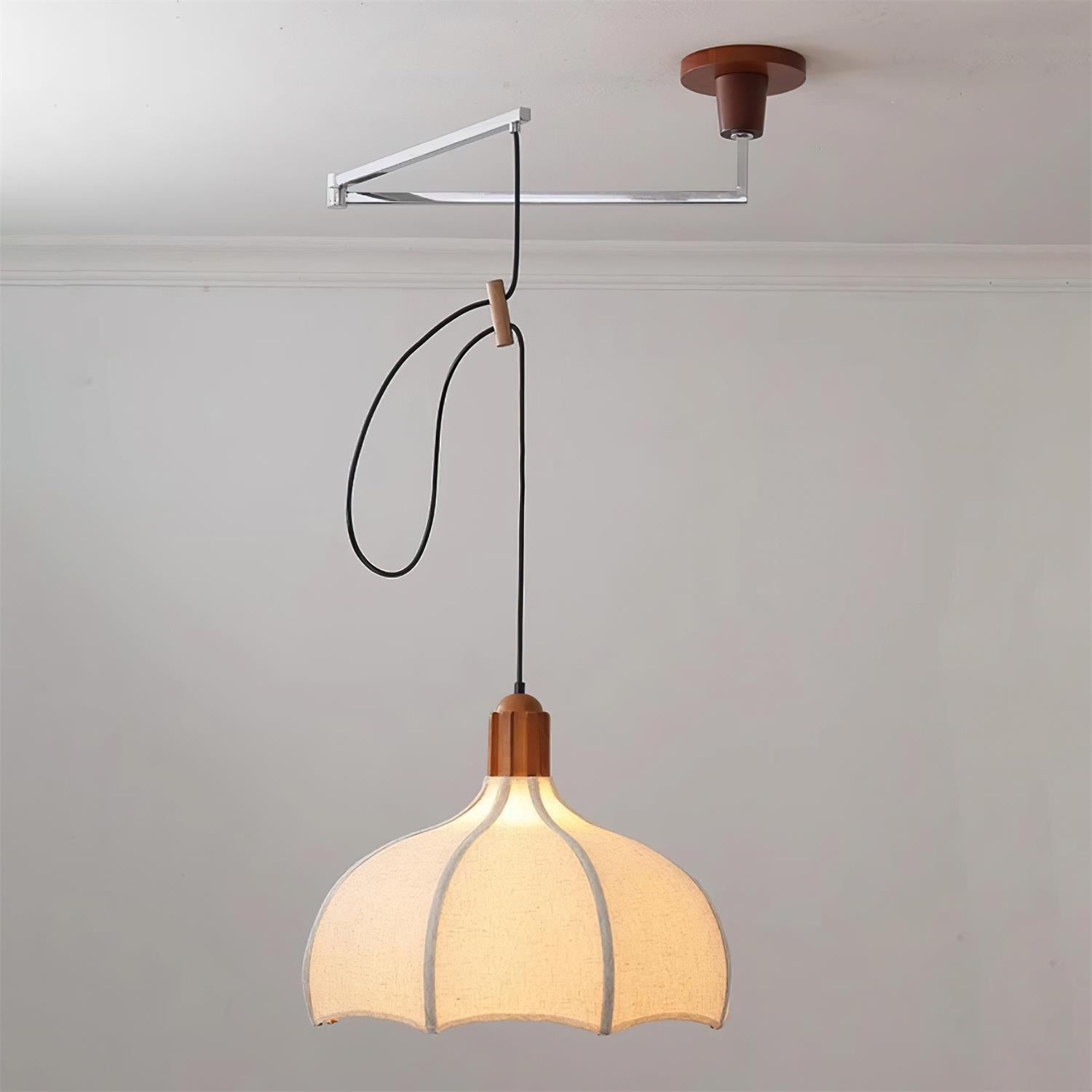 Rifa Swing Arm Pendant Light