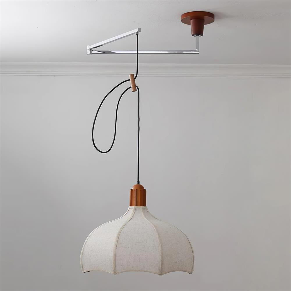 Rifa Swing Arm Pendant Light
