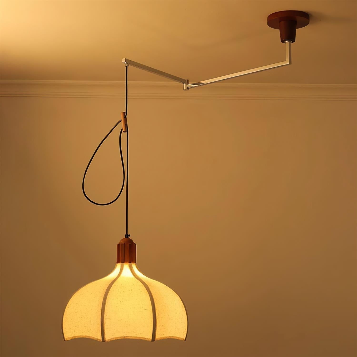 Rifa Swing Arm Pendant Light