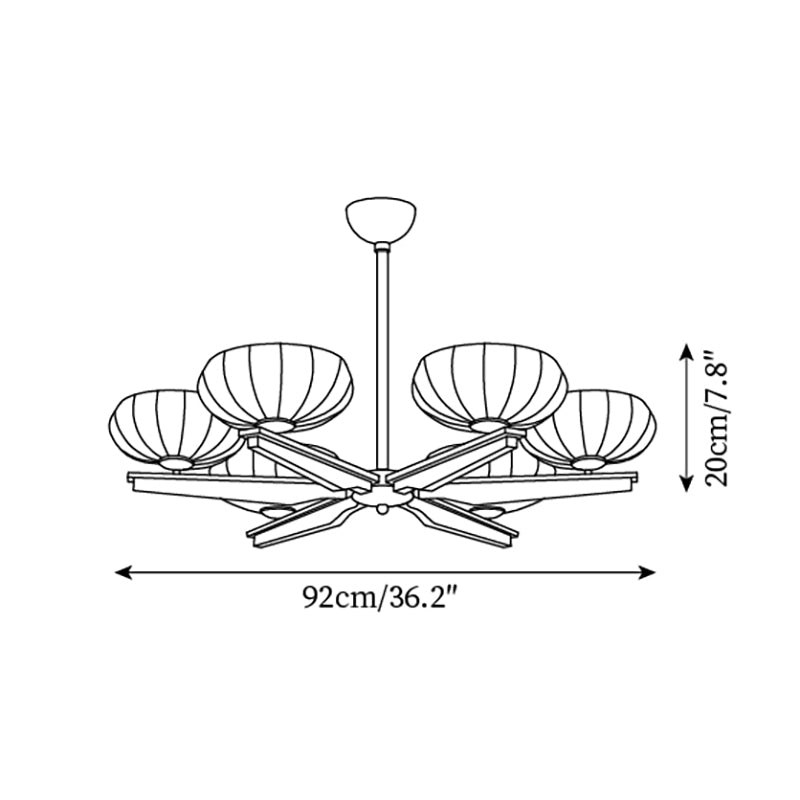 Rayosi Pendant Light