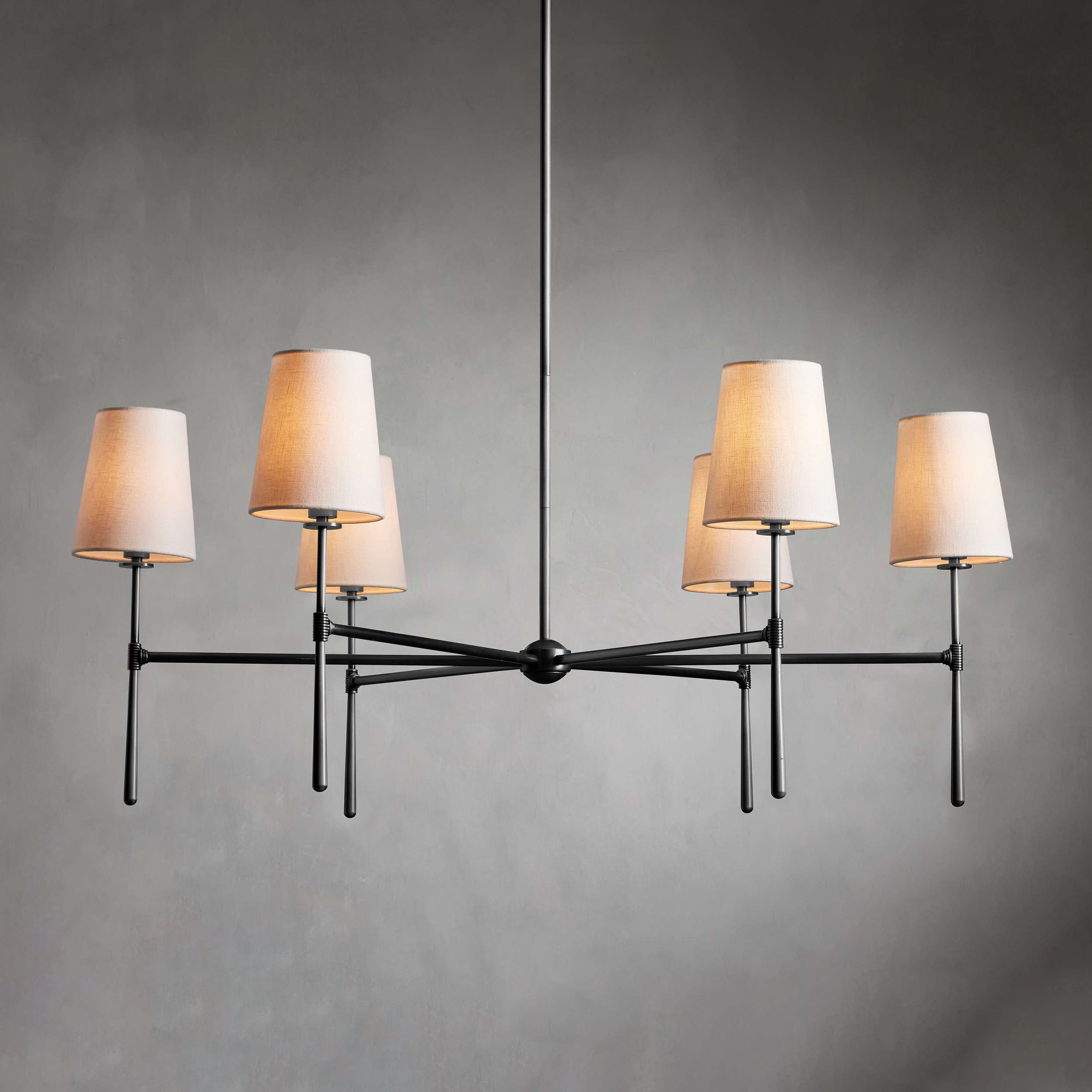 Nevell Mid Century Chandelier