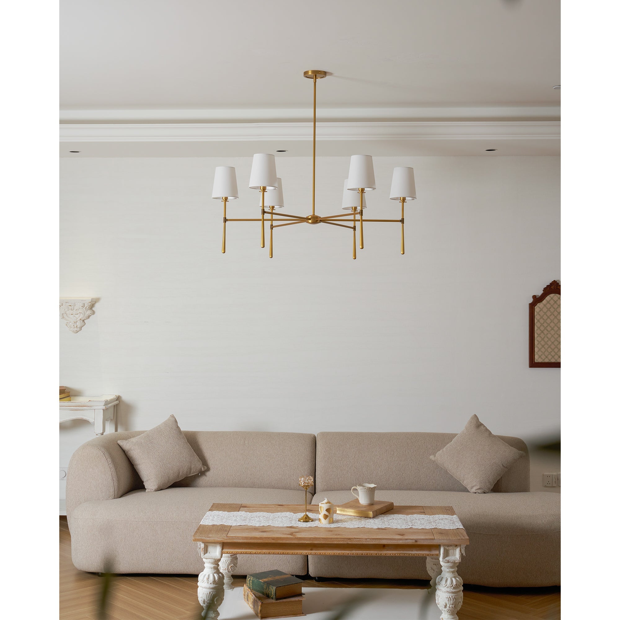 Ashin Round Chandelier