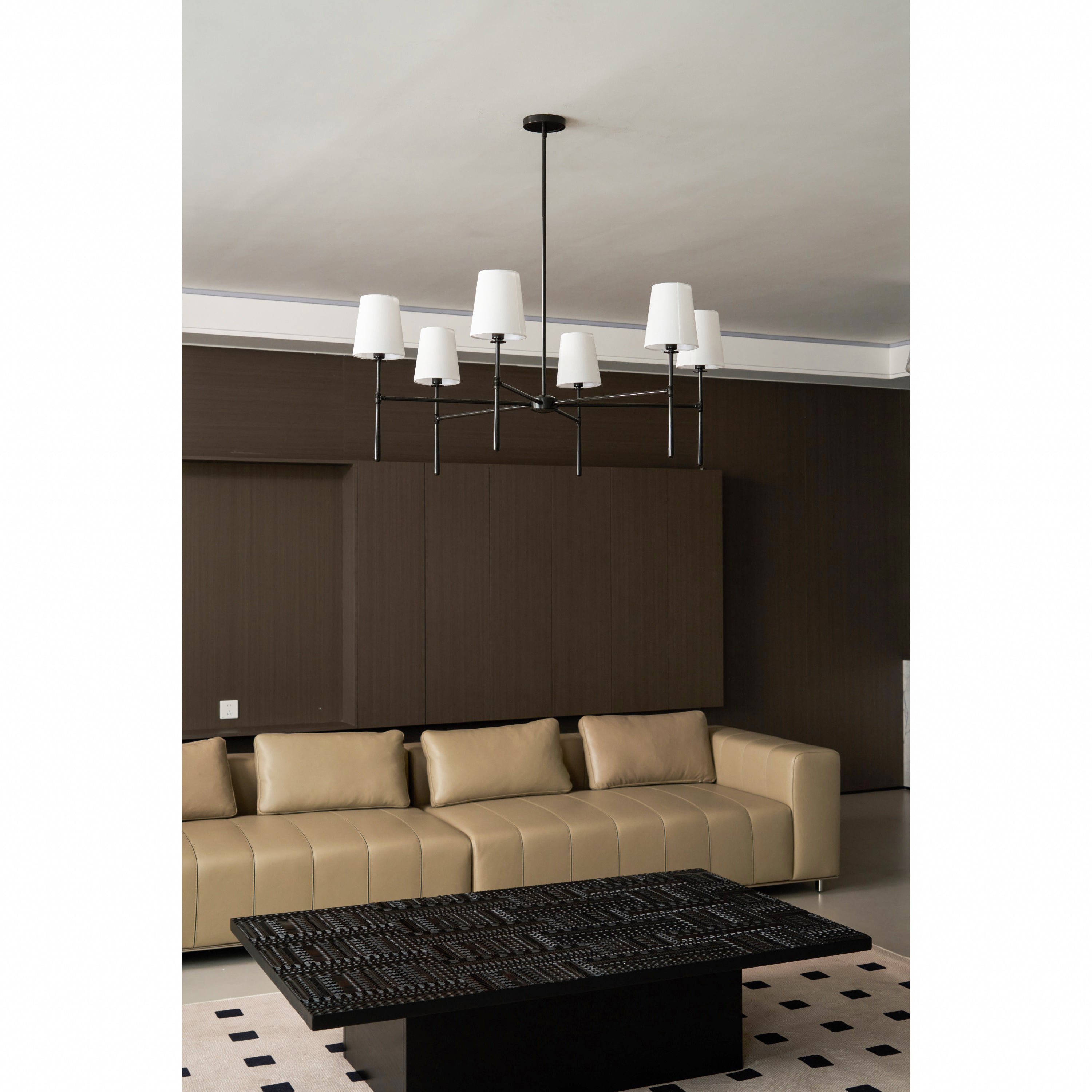 Ashin Round Chandelier