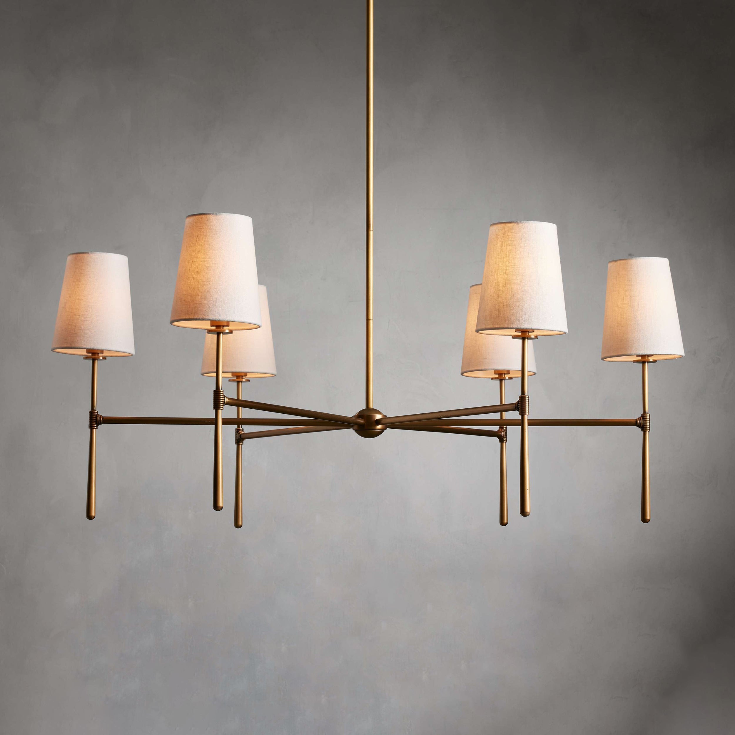 Nevell Mid Century Chandelier