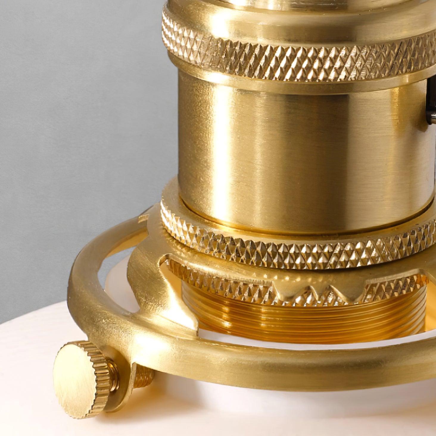 Ceramic Ribbed Pendant Light