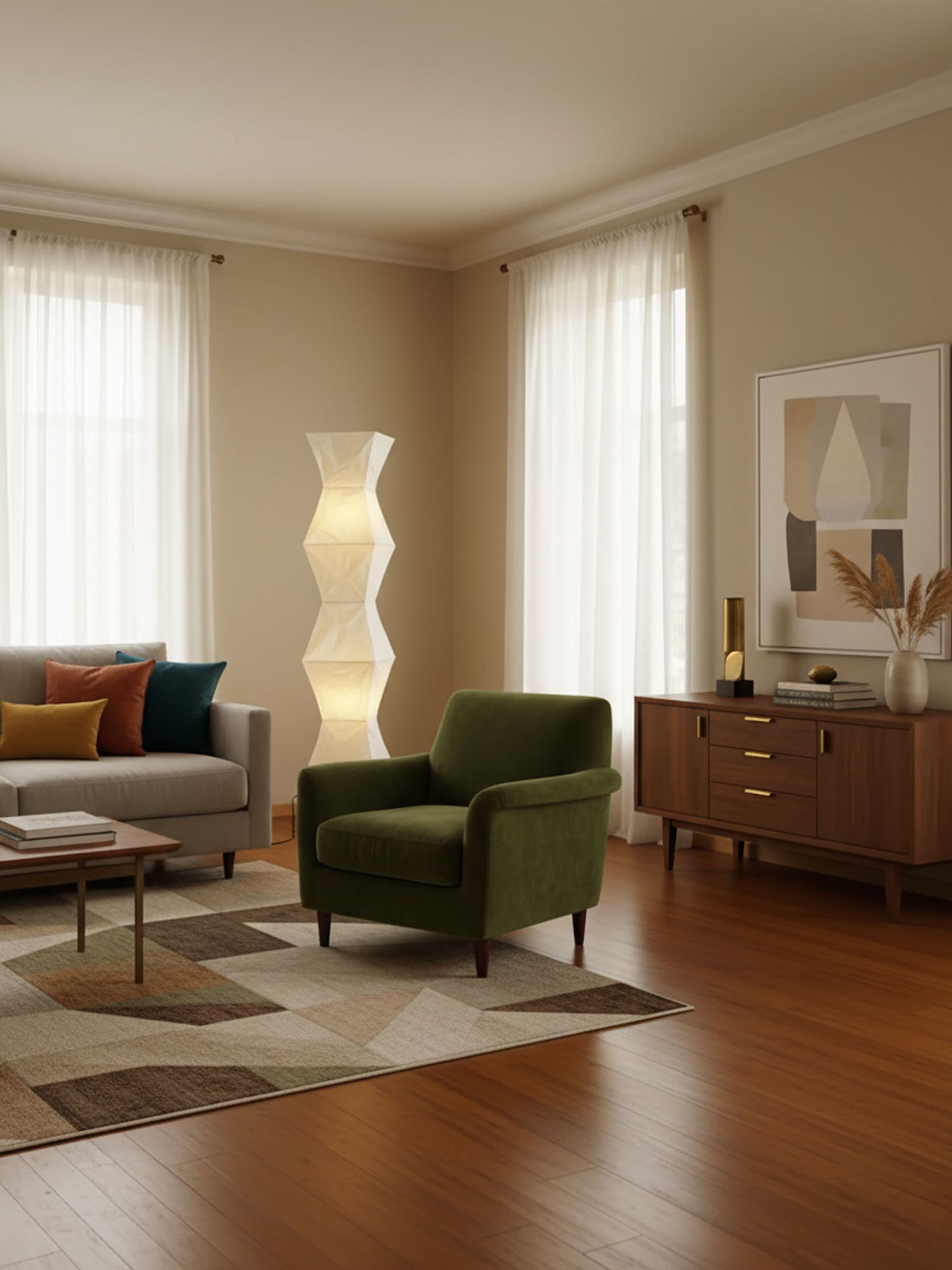 Yariaus Floor Lamp