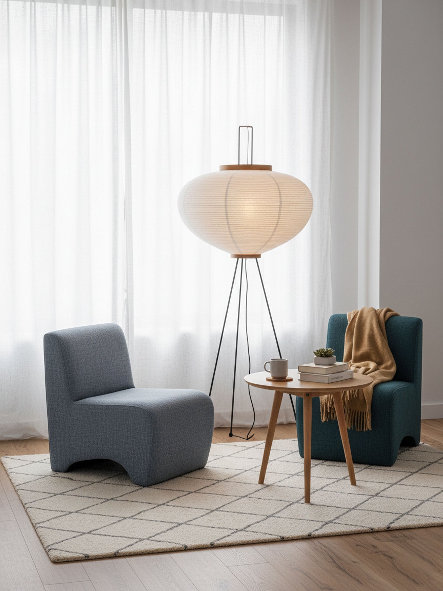 Yariaus Floor Lamp