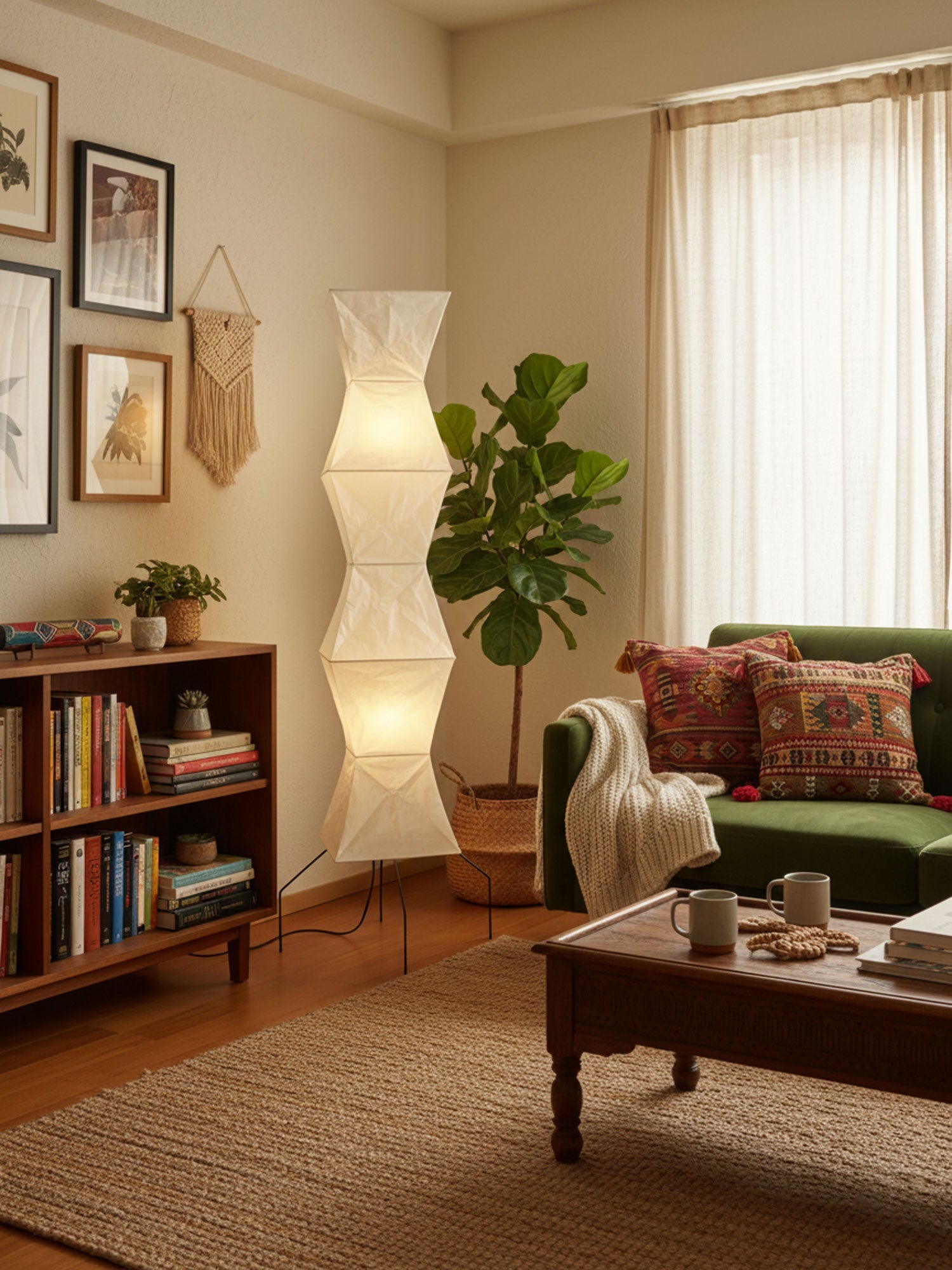 Yariaus Floor Lamp