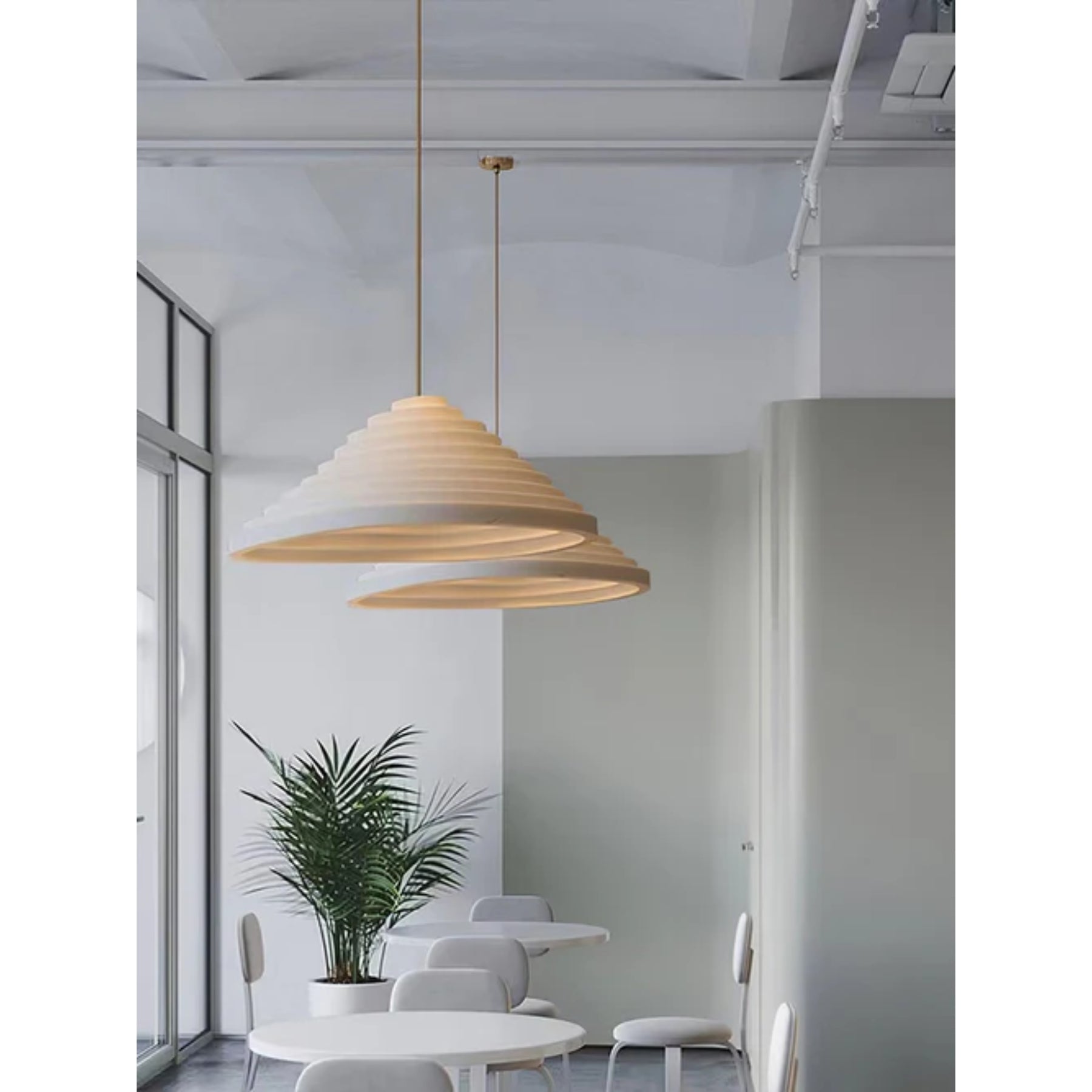 Rijstveld Pendant Light
