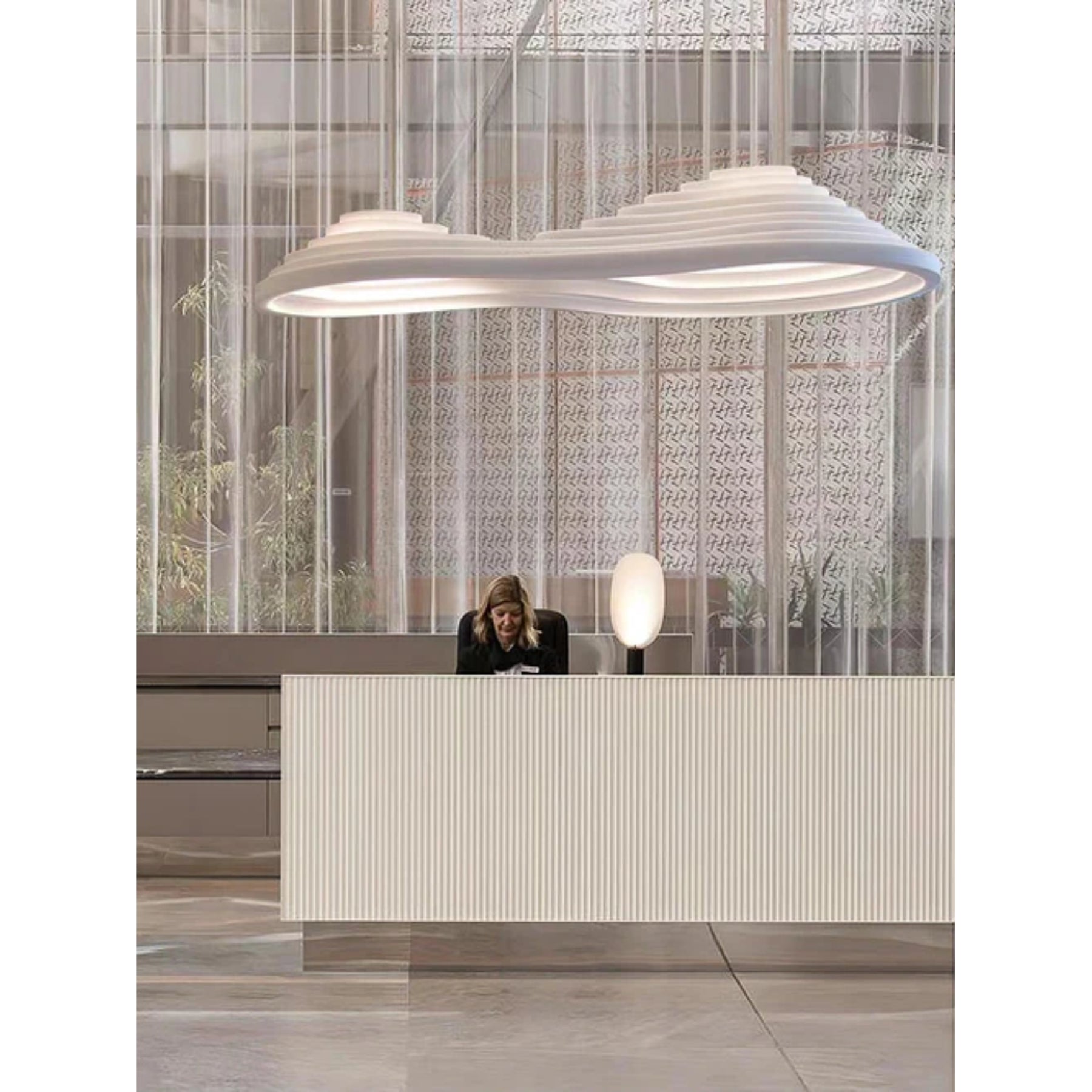 Rijstveld Pendant Light