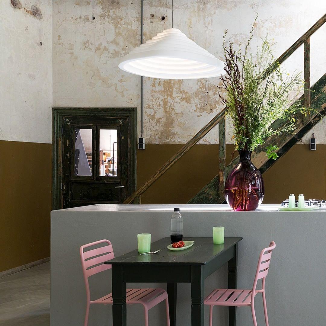 Rijstveld Pendant Light