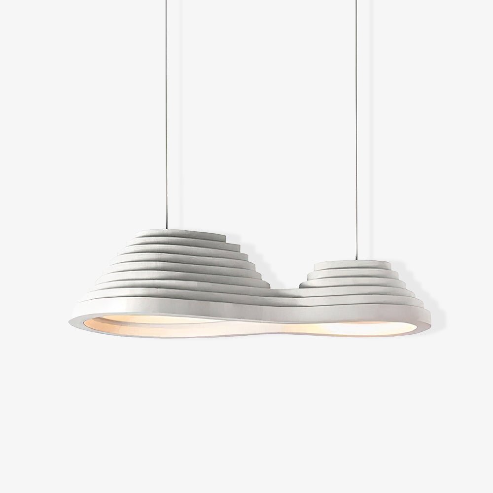 Multi Paddy Field Pendant Light