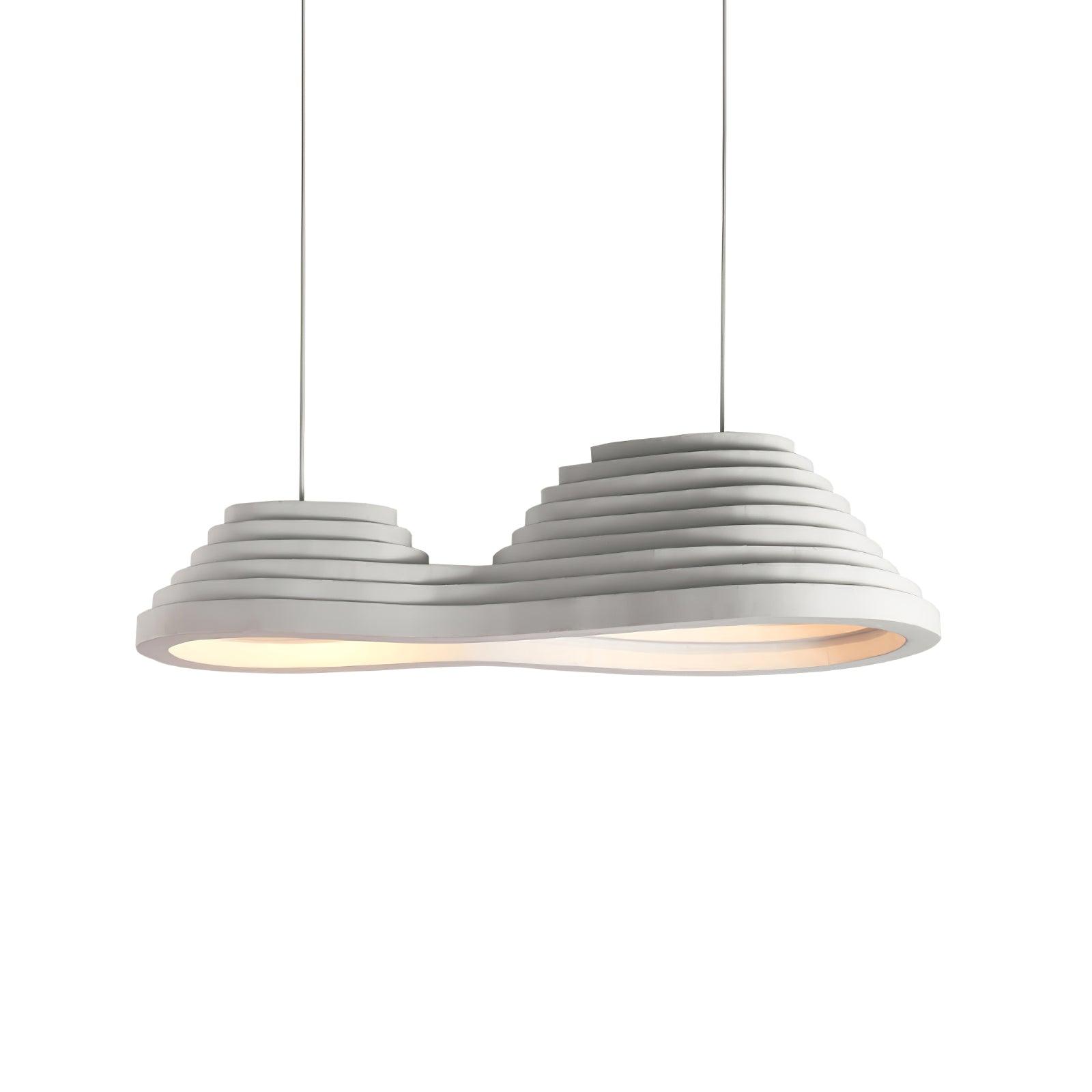 Multi Paddy Field Pendant Light