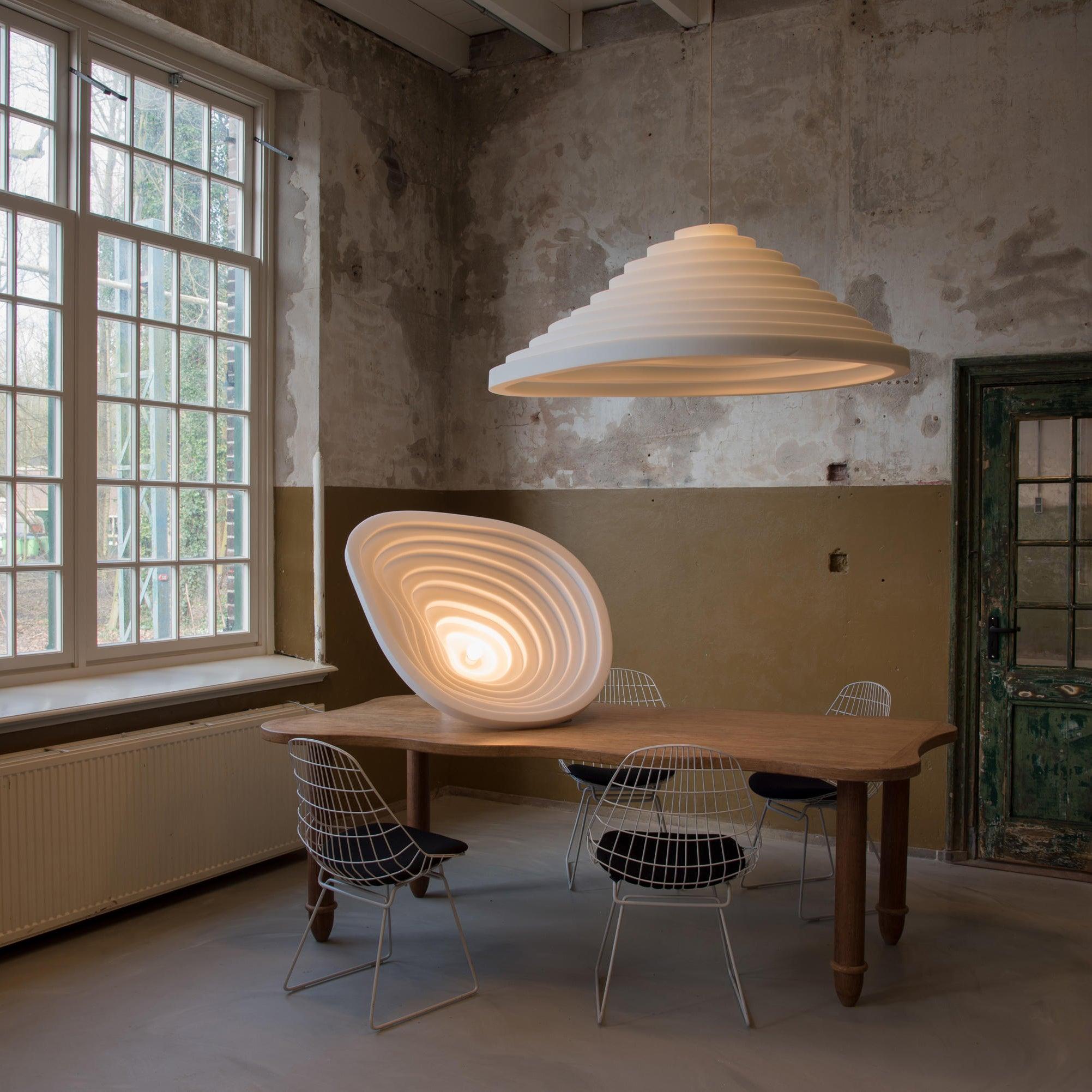 Multi Paddy Field Pendant Light