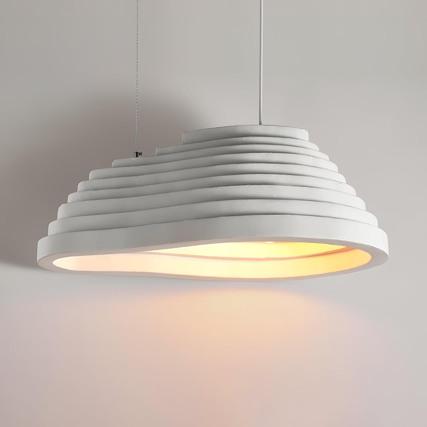 Multi Paddy Field Pendant Light