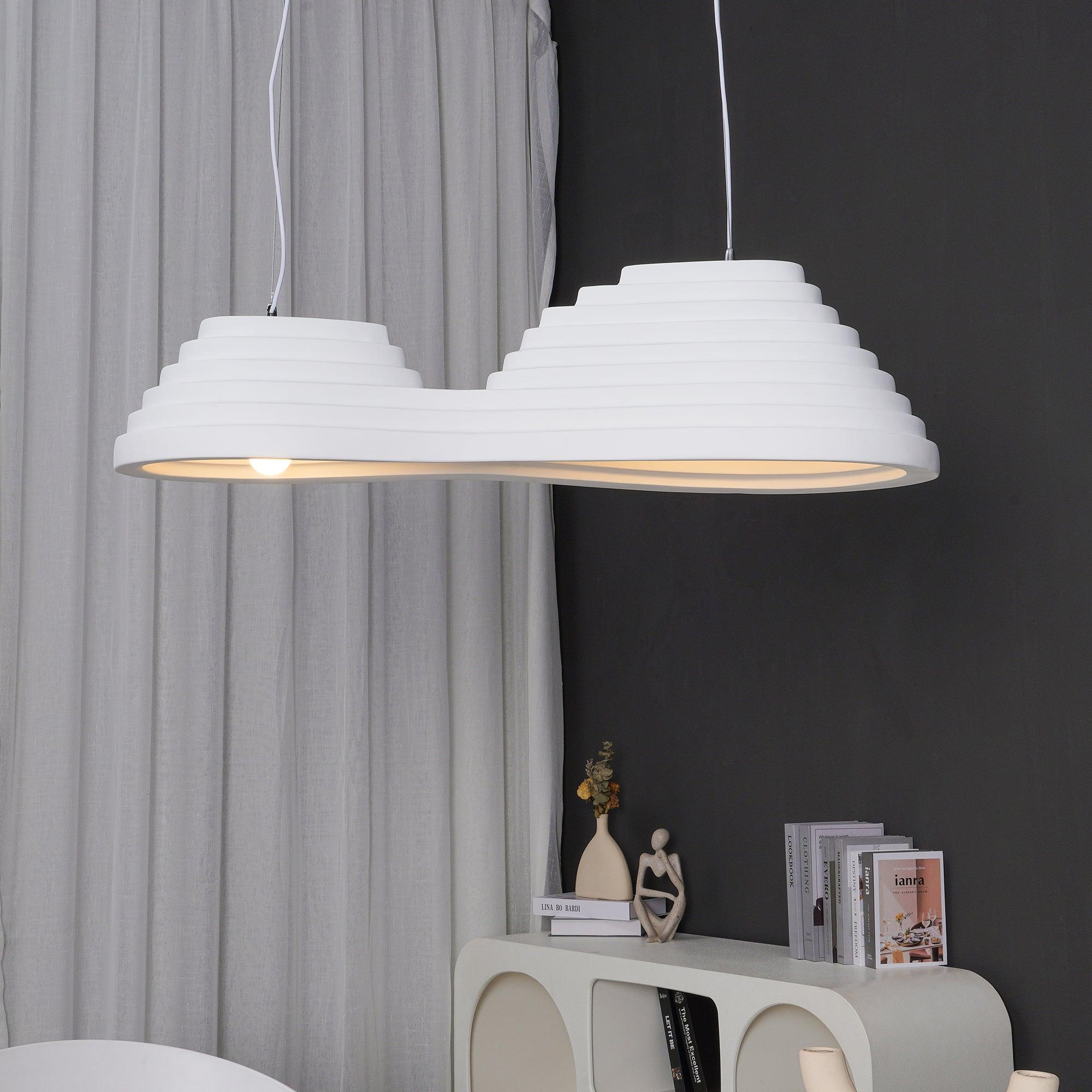 Multi Paddy Field Pendant Light