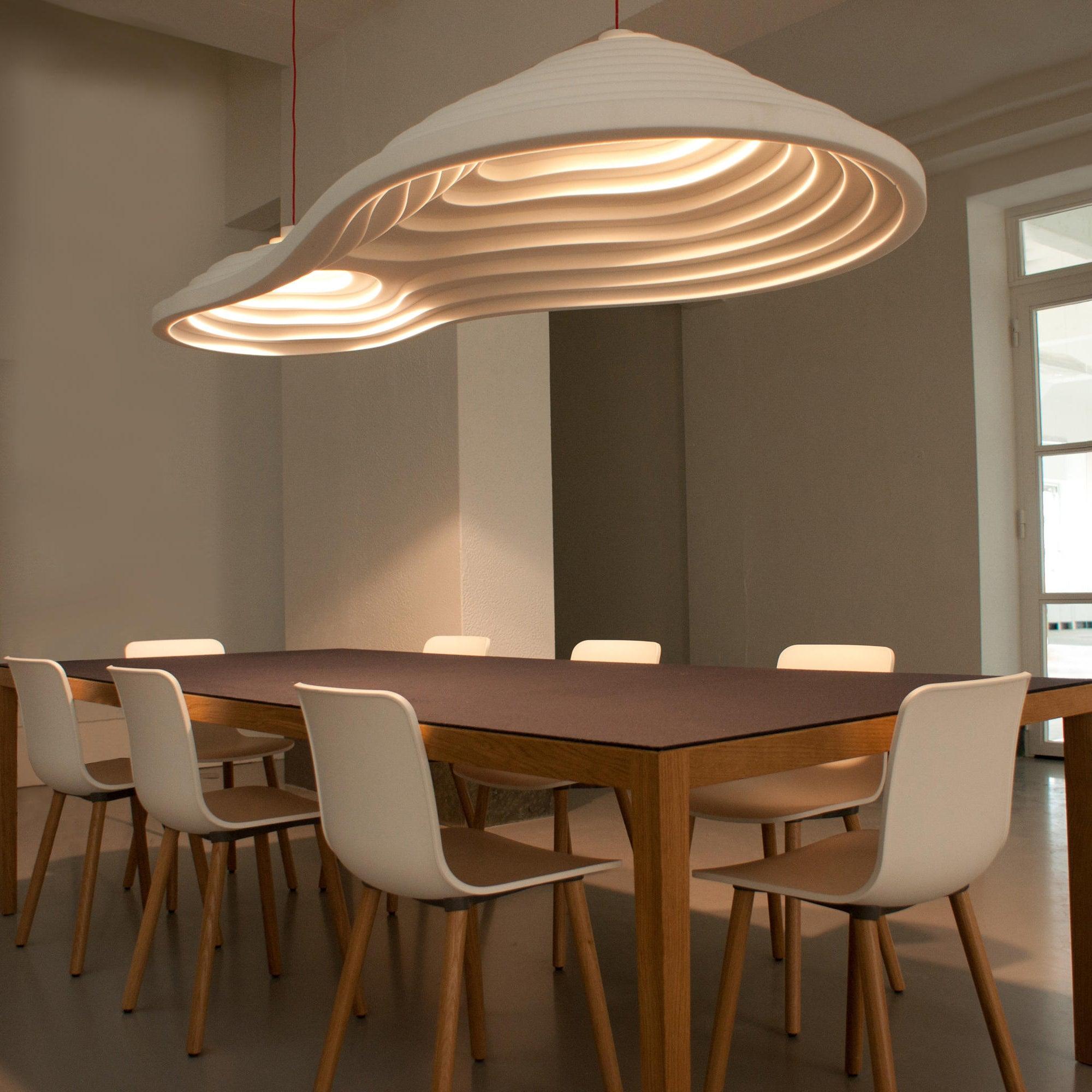 Multi Paddy Field Pendant Light