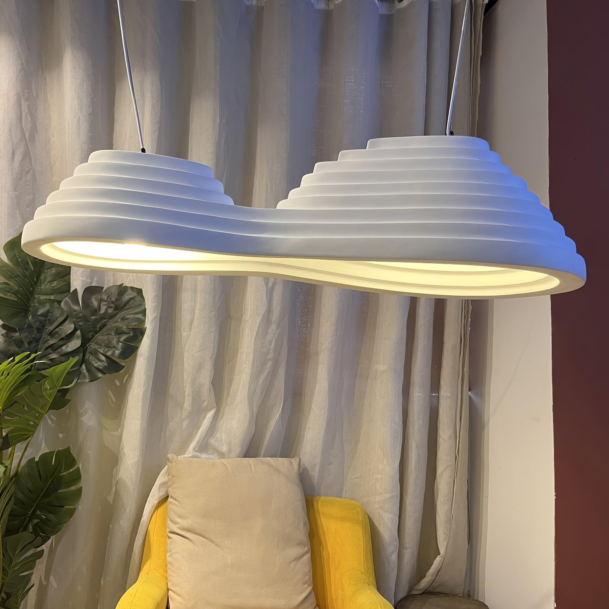Multi Paddy Field Pendant Light
