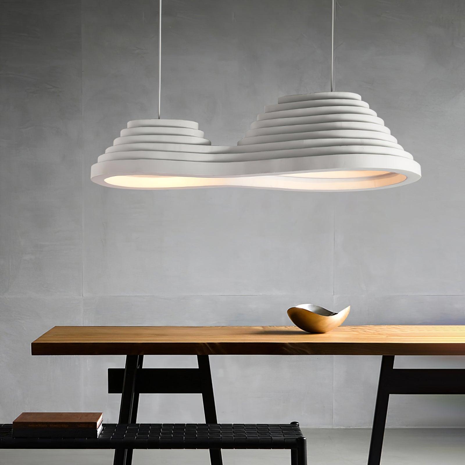 Multi Paddy Field Pendant Light