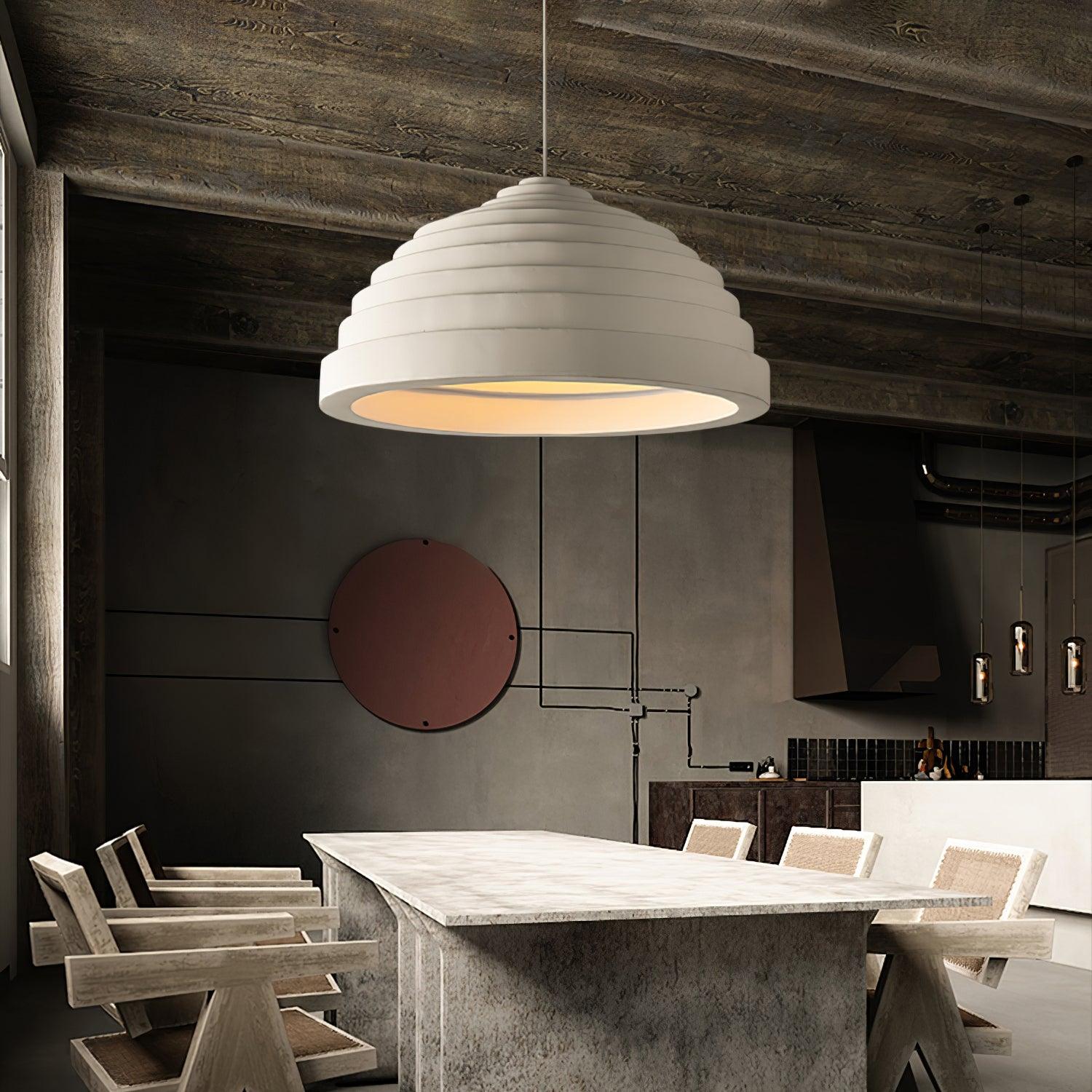Multi Paddy Field Pendant Light