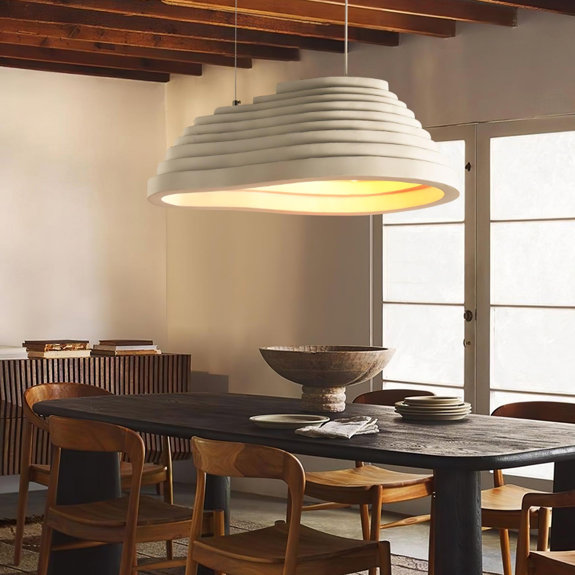 Multi Paddy Field Pendant Light