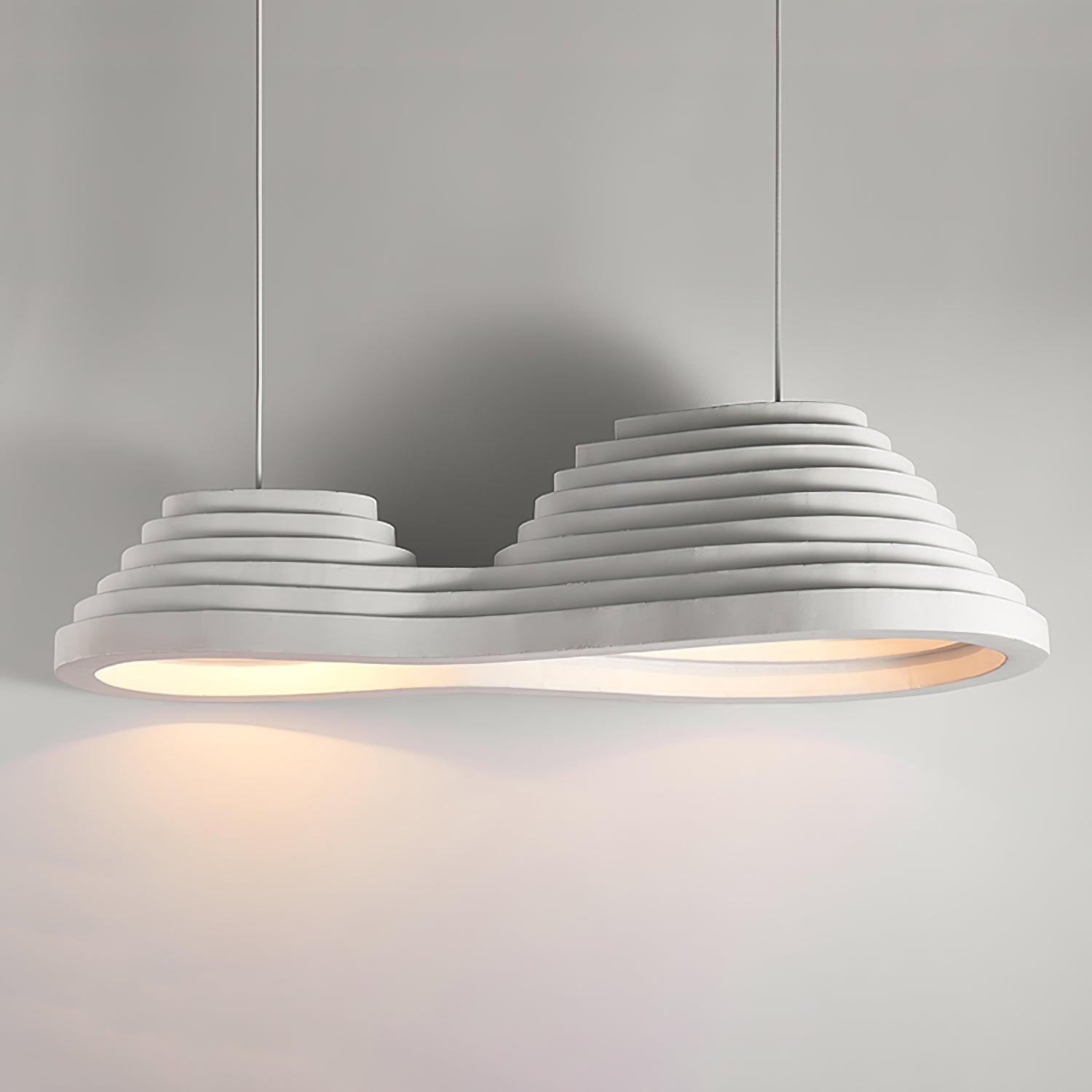 Multi Paddy Field Pendant Light