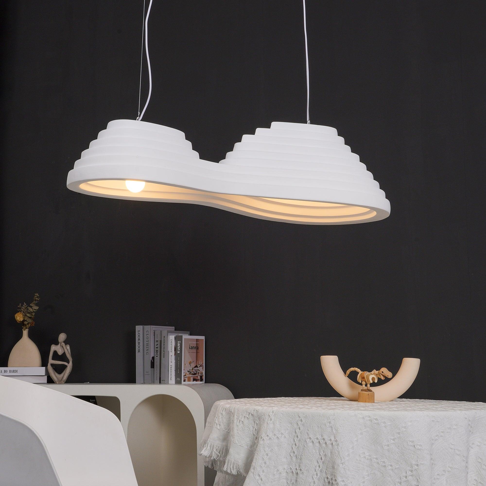 Multi Paddy Field Pendant Light
