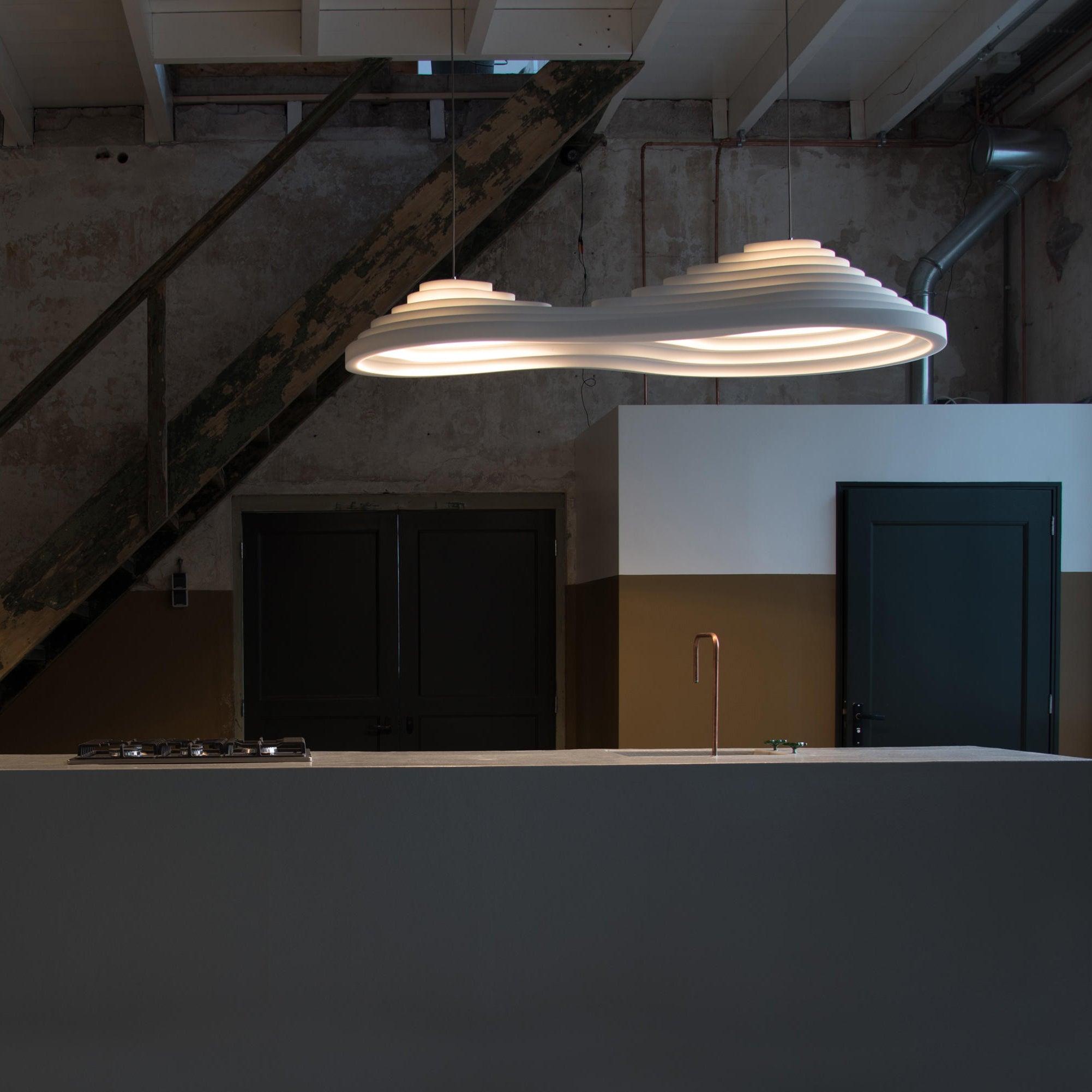 Multi Paddy Field Pendant Light