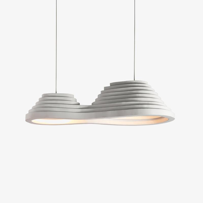 Multi Paddy Field Pendant Light