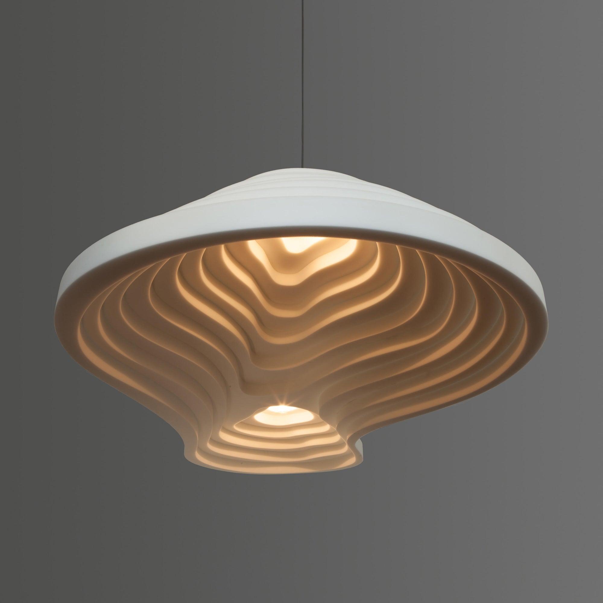 Multi Paddy Field Pendant Light