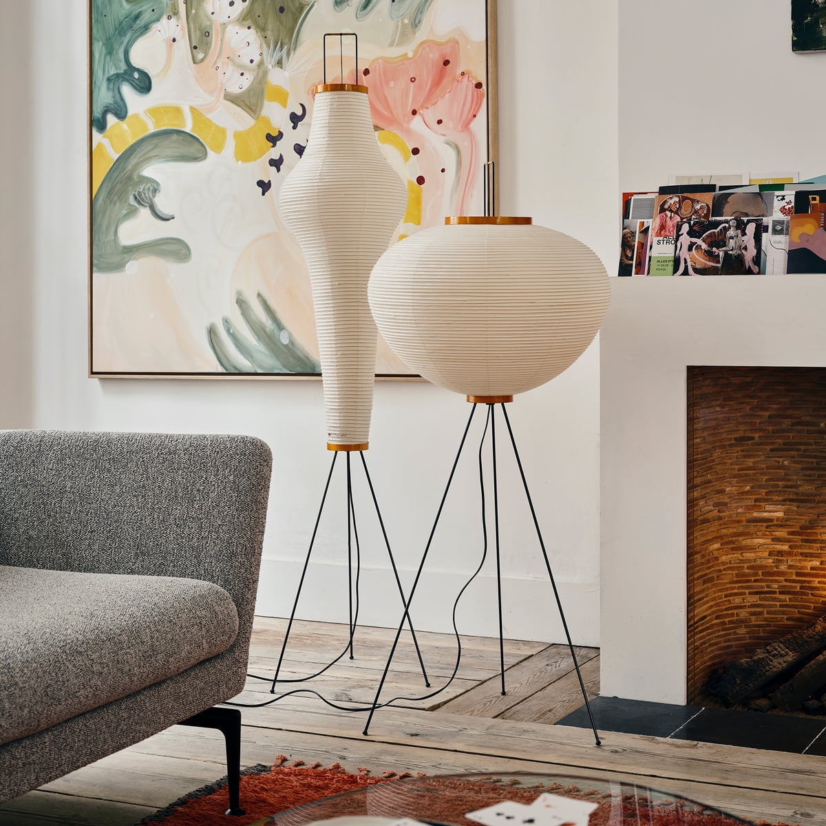 Yariaus Floor Lamp