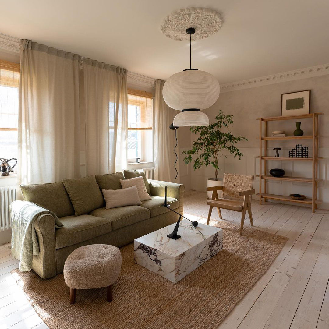 Verluna Rice Paper Pendant Light