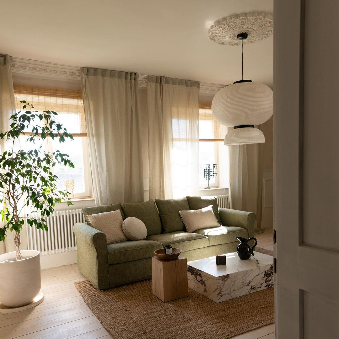 Verluna Rice Paper Pendant Light