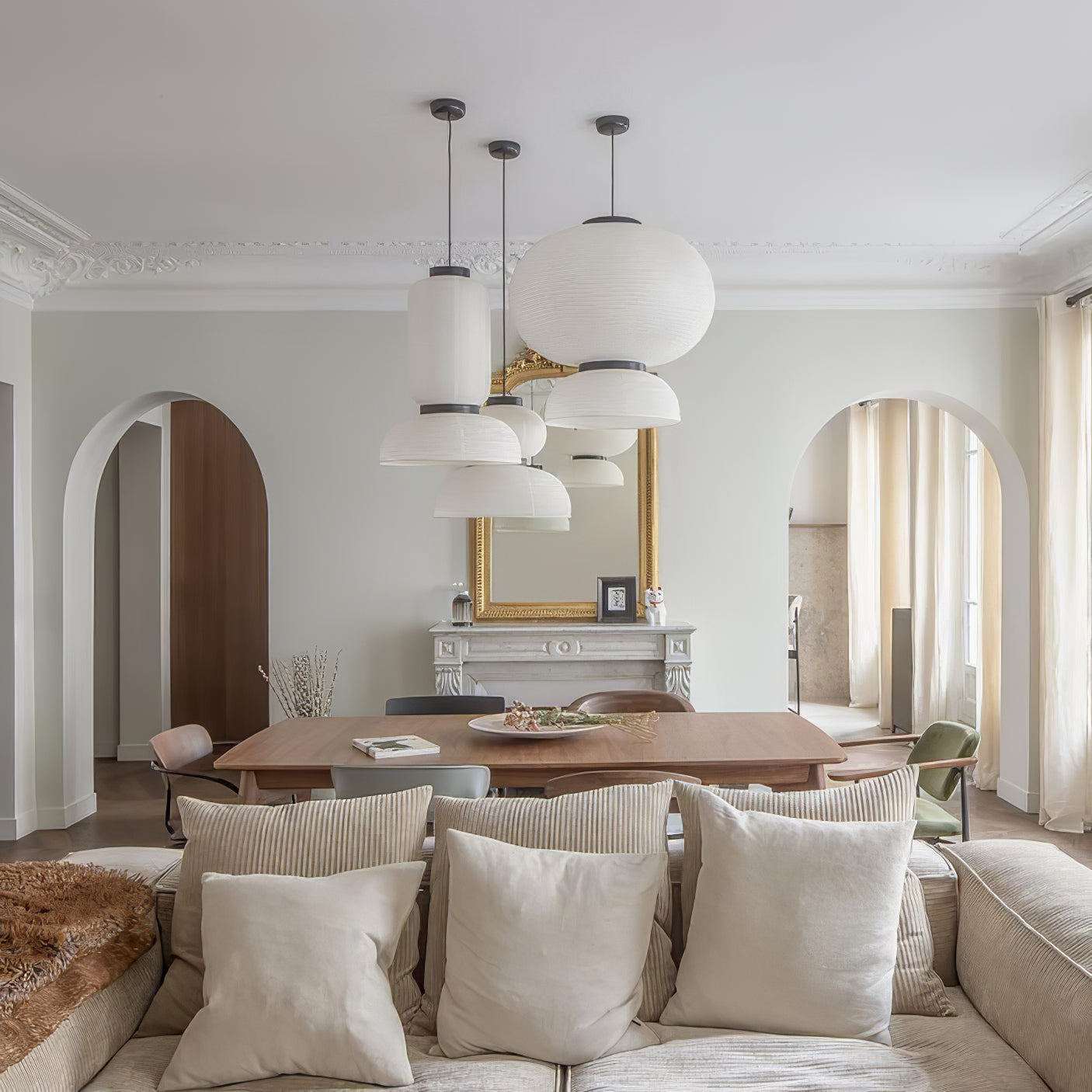 Verluna Rice Paper Pendant Light