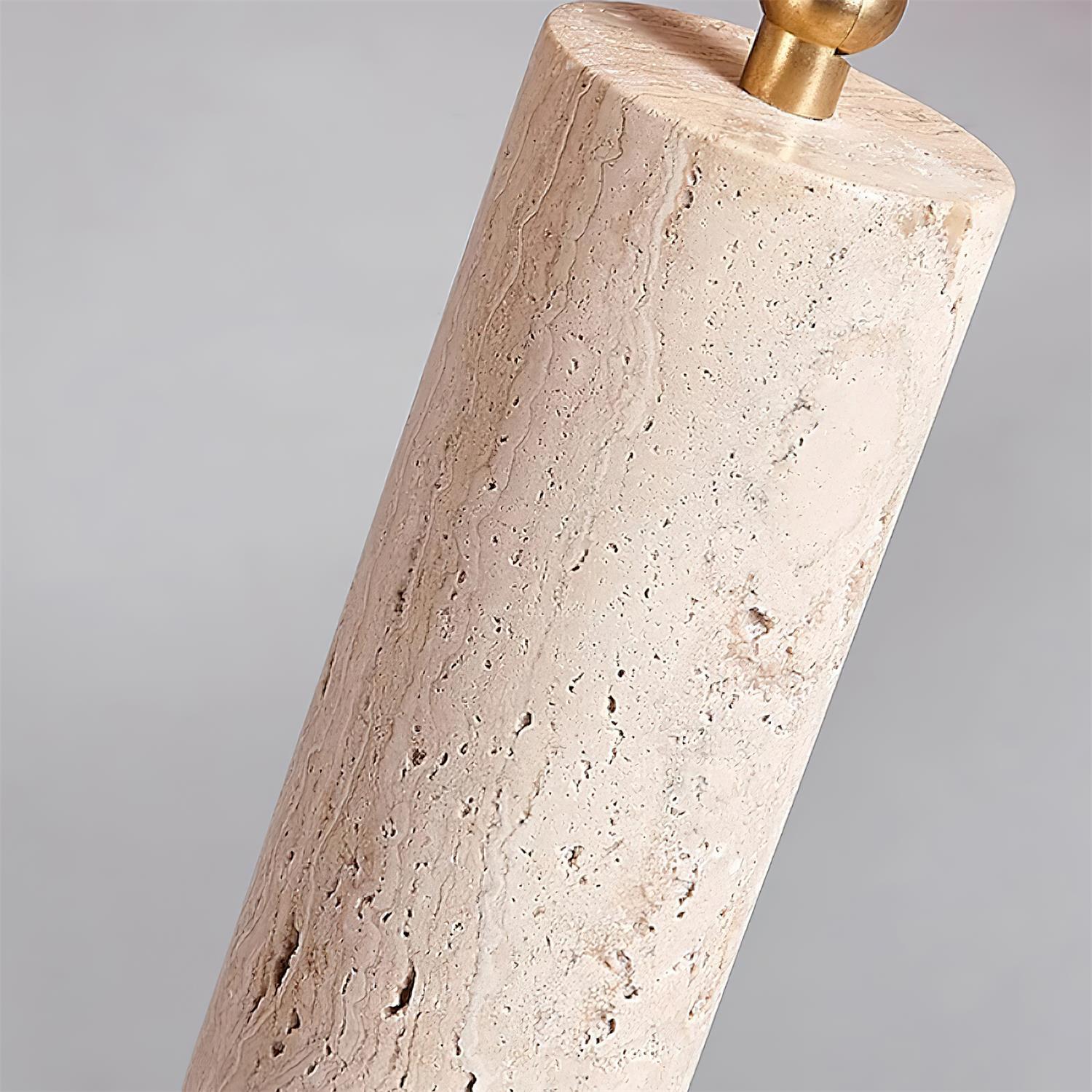 Traleno Travertine Ceiling Light