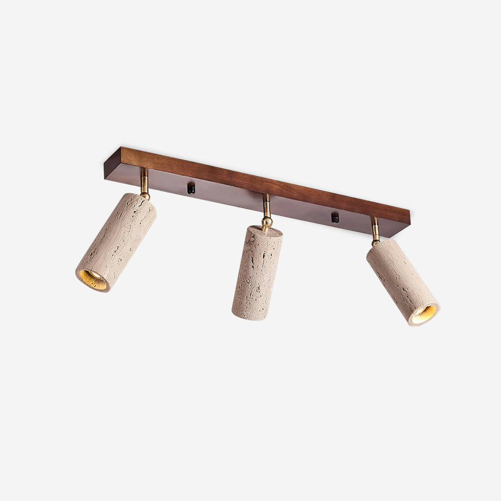 Traleno Travertine Ceiling Light