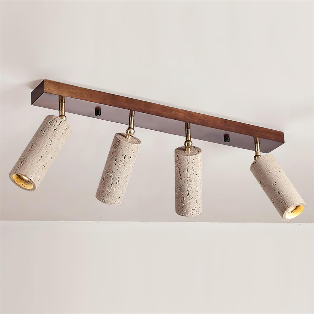 Traleno Travertine Ceiling Light