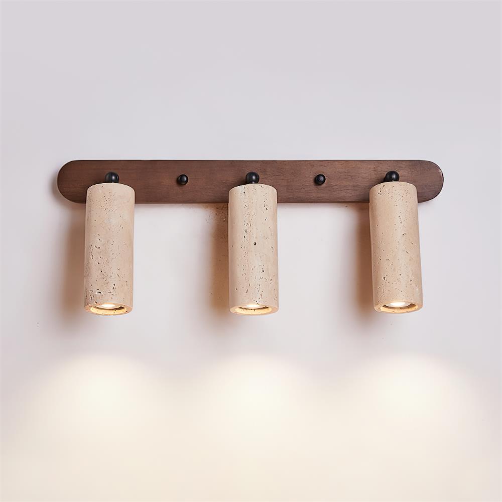 Rosena Natural Stone Wall Light