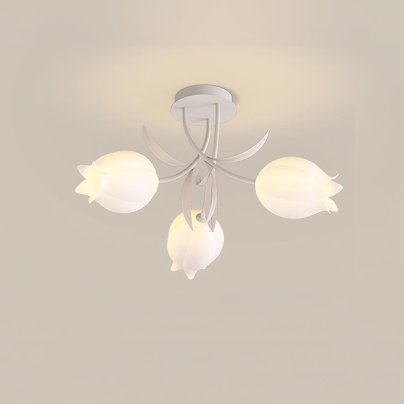 Forella Flower Ceiling Light