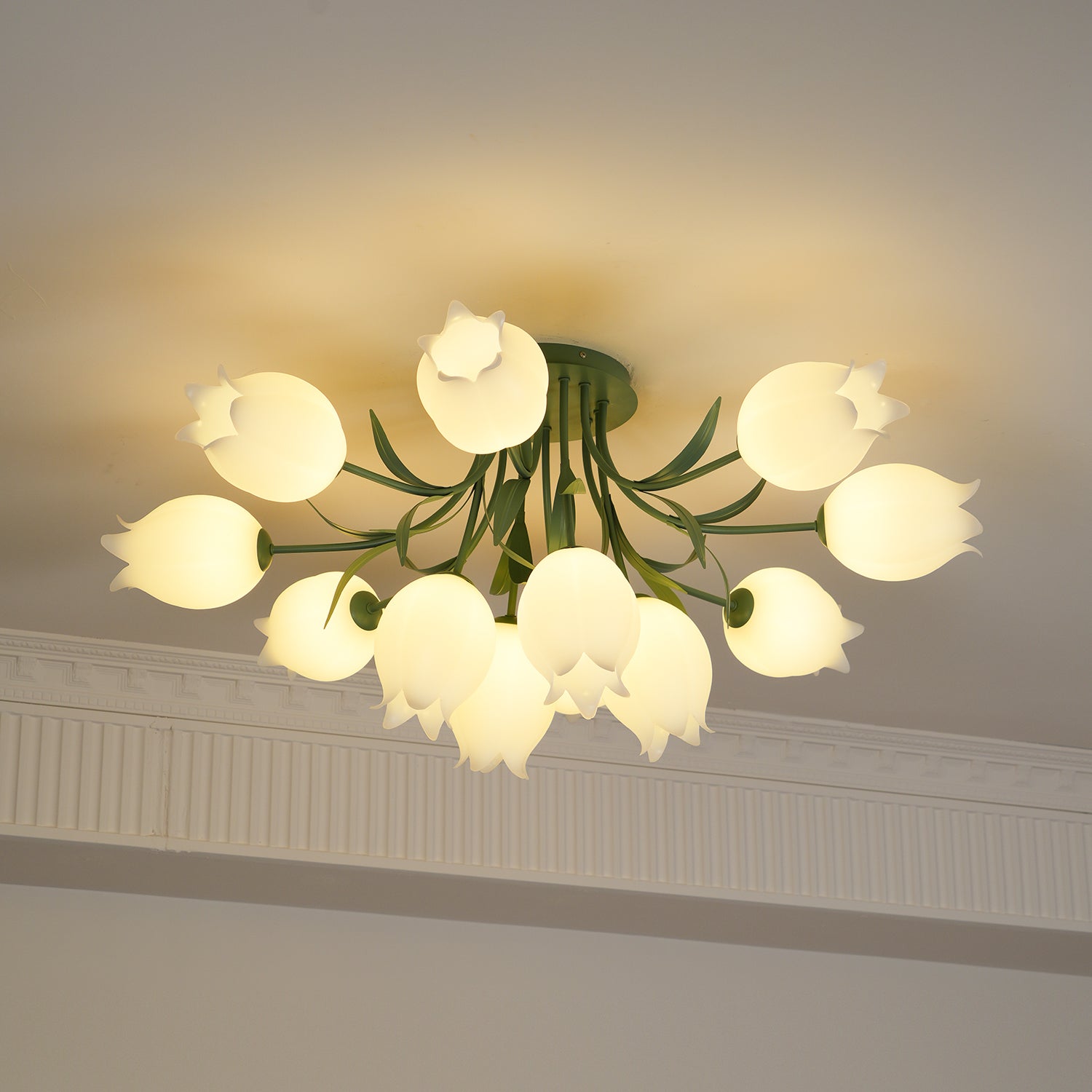 Forella Flower Ceiling Light